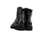 Durea Veterboot Zwart Leer H
