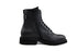 Durea Veterboot Zwart Leer H
