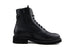 Durea Veterboot Zwart Leer K