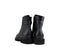 Durea Veterboot Zwart Leer K
