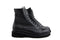 Durea Veterboot Zwart Leer K
