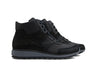Durea Hoge Sneaker Zwart H-leest