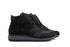 Durea Hoge Sneaker Zwart H-leest