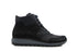 Durea Hoge Sneaker Zwart H-leest