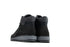 Durea Hoge Sneaker Zwart H-leest