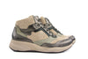 Durea Hoge Sneaker Brons Seppia