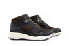 Durea Hoge Sneaker Zwart Caffe