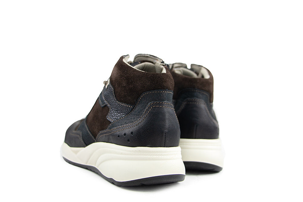 Durea Hoge Sneaker Zwart Caffe