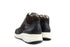Durea Hoge Sneaker Zwart Caffe