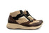 Durea Hoge Sneaker Donkerbruin Taupe
