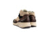 Durea Hoge Sneaker Donkerbruin Taupe