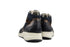 Durea Hoge Sneaker Zwart D.Blauw K