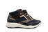 Durea Hoge Sneaker Zwart D.Blauw K