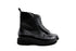 Durea Veterboot Zwart Print