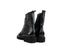 Durea Veterboot Zwart Print
