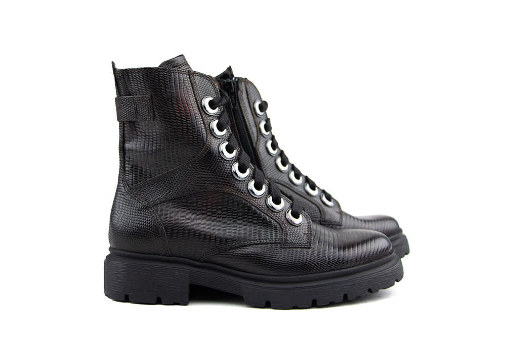 Durea Veterboot Cognac Print