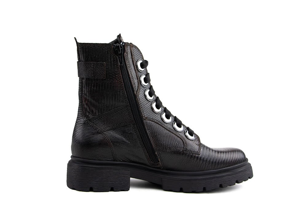Durea Veterboot Cognac Print H