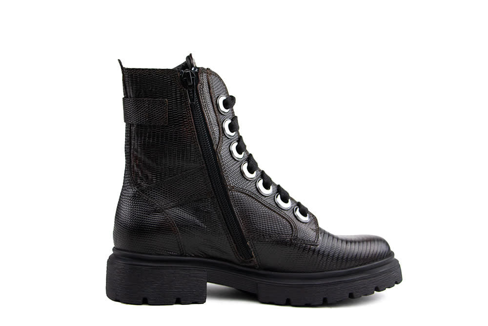 Durea Veterboot Cognac Print