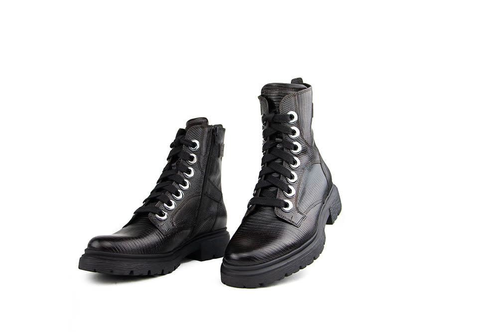Durea Veterboot Cognac Print