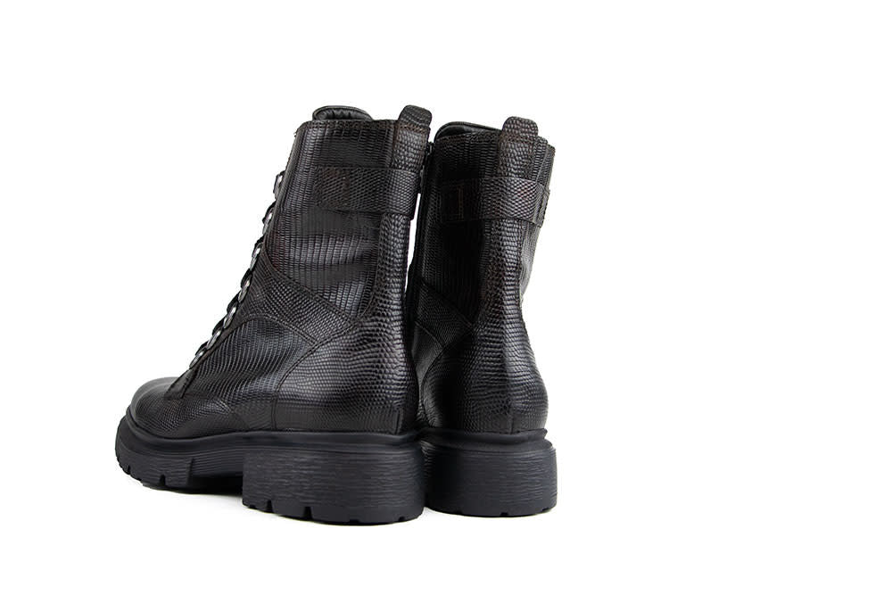 Durea Veterboot Cognac Print