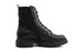 Durea Veterboot Zwart Leer H
