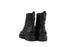 Durea Veterboot Zwart Leer H