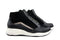 Durea Hoge Sneaker Zwart Mokka