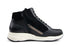 Durea Hoge Sneaker Zwart Mokka