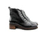 Durea Veterboot Zwart Lak