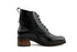 Durea Veterboot Zwart Lak
