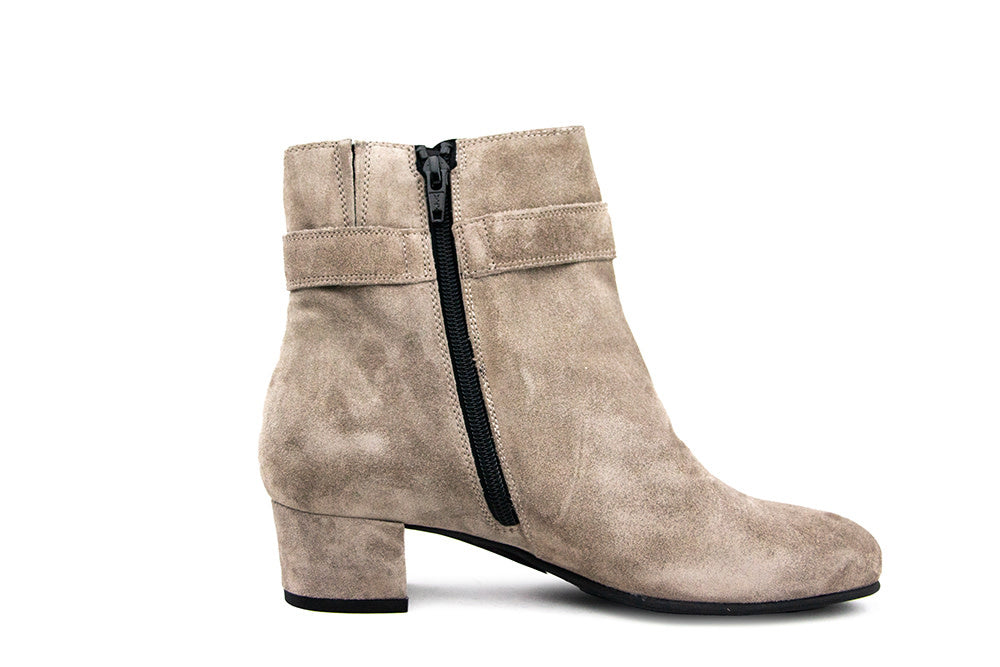 Durea Enkellaars Pietra Suede