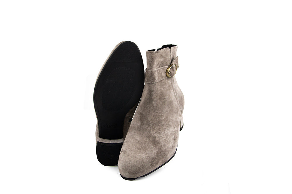 Durea Enkellaars Pietra Suede
