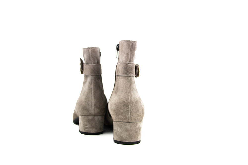 Durea Enkellaars Pietra Suede