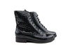 Durea Veterboot Zwart Croco K