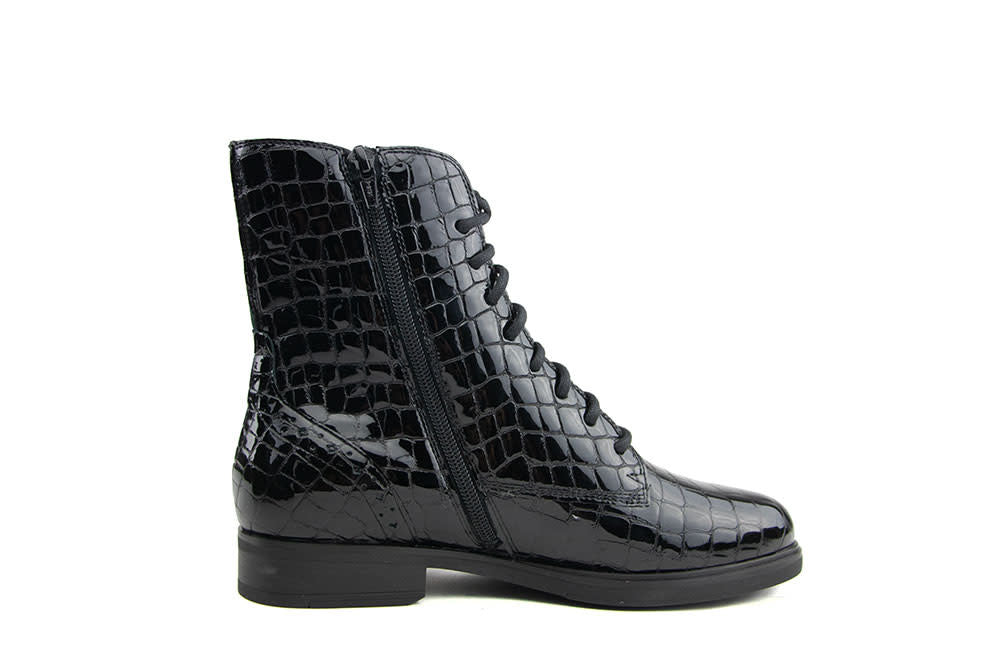 Durea Veterboot Zwart Croco K