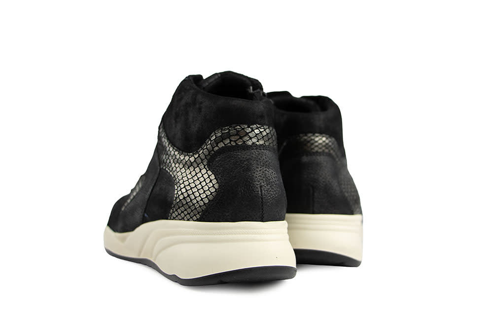 Durea Hoge Sneaker Zwart Combi