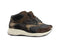 Durea Hoge Sneaker Caffe Zwart Taupe