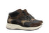 Durea Hoge Sneaker Caffe Zwart Taupe