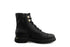 Durea Veterboot Zwart Leer