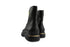 Durea Veterboot Zwart Leer