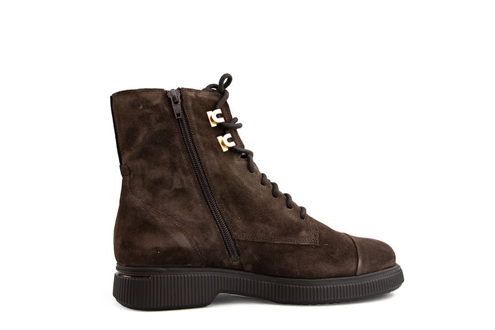 Durea Veterboot Caffe Suede K