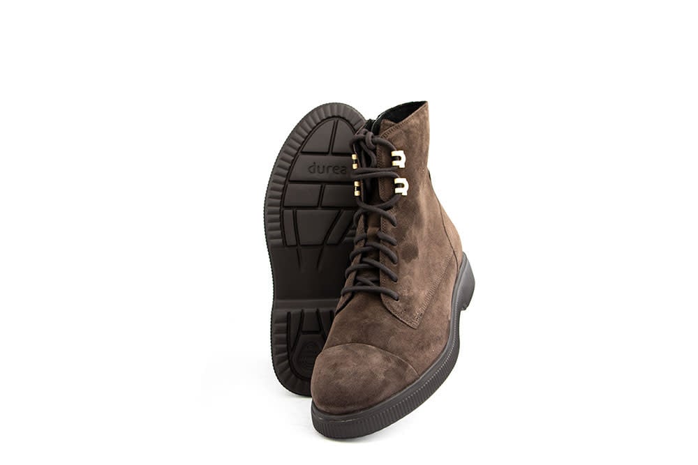 Durea Veterboot Caffe Suede K