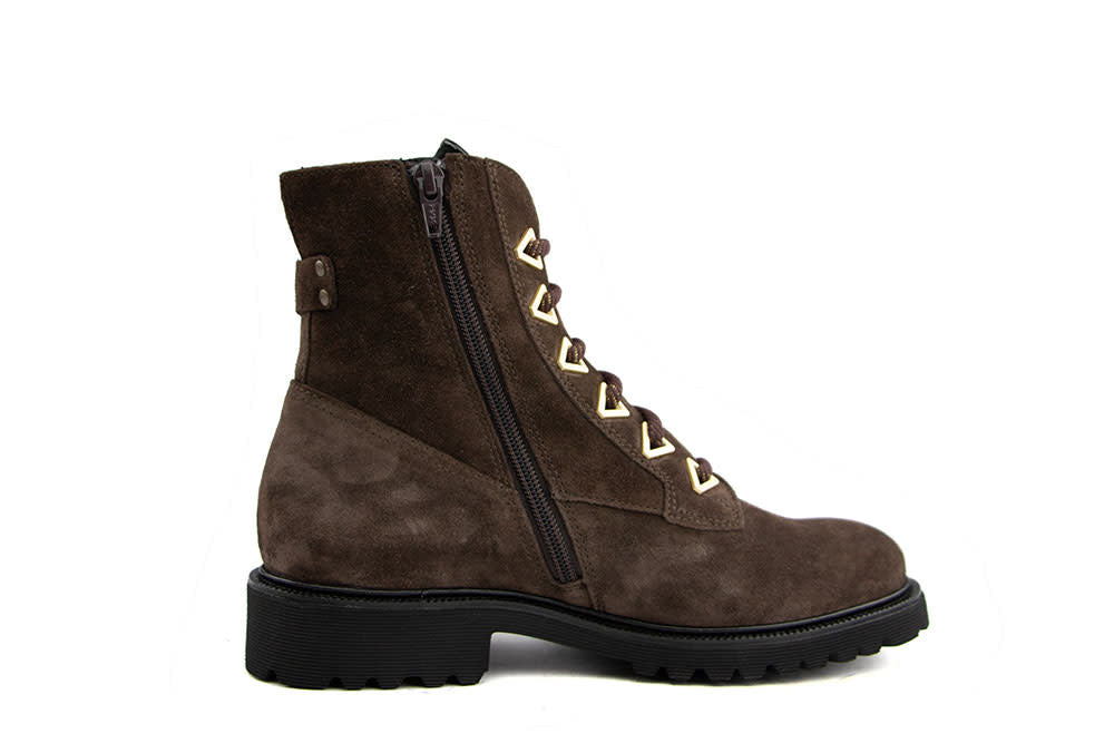 Durea Veterboot Caffe Donkerbruin H