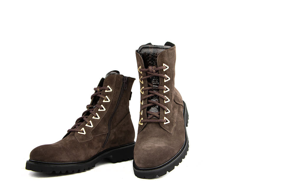 Durea Veterboot Caffe Donkerbruin H