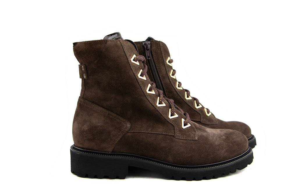 Durea Veterboot Caffe Donkerbruin H