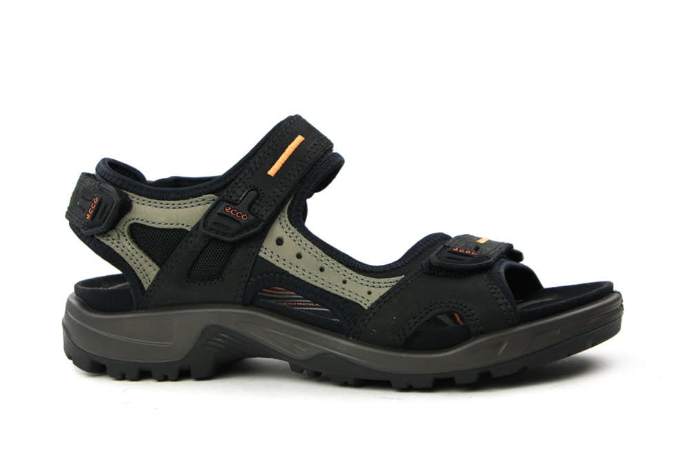 Ecco Sandalen Offroad Zwart