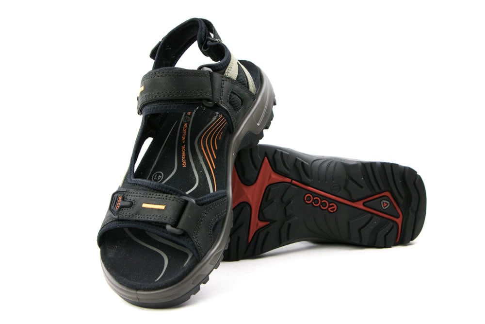 Ecco Sandalen Offroad Zwart