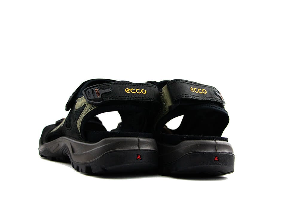 Ecco Sandalen Offroad Zwart