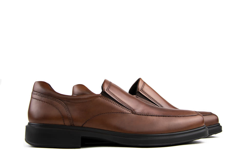 Ecco Loafers Cognac Helsinki 2 The Natural
