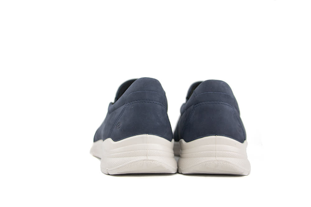 Ecco Irving Perf Slip On Marine